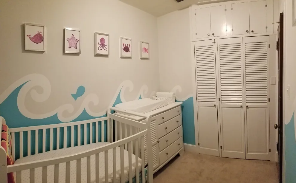 Ocean Nursery: Transformation Journey by Duff Painting Co - Photo 4