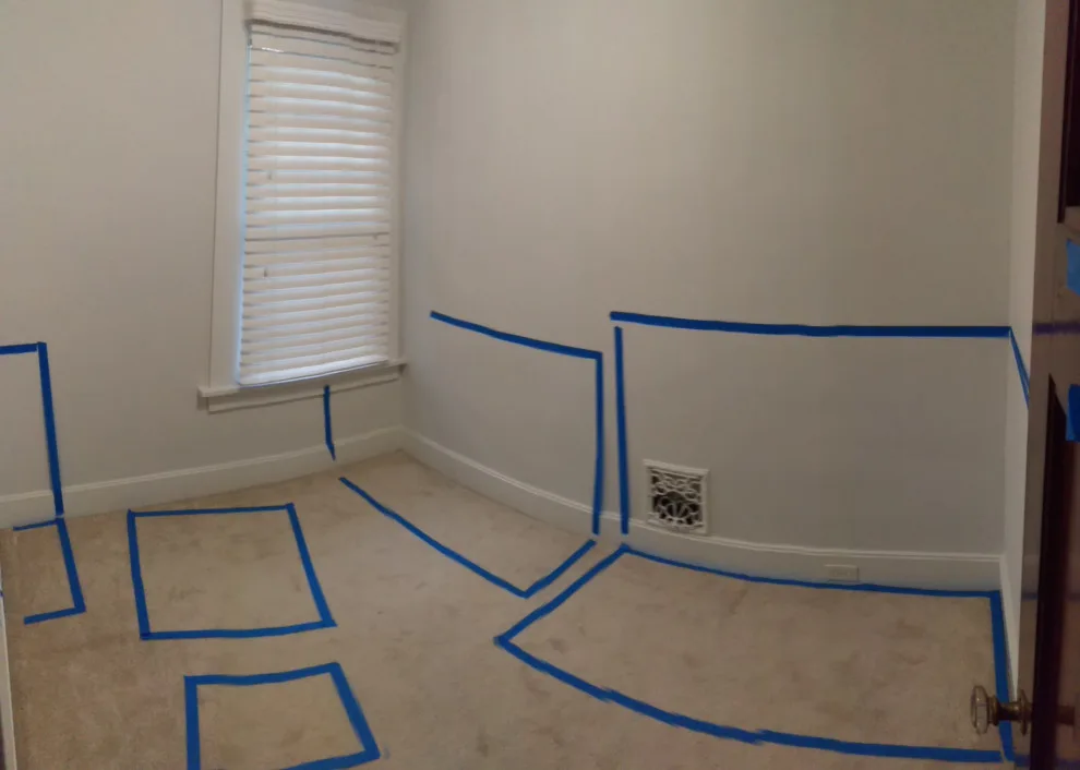 Ocean Nursery: Transformation Journey by Duff Painting Co - Photo 6