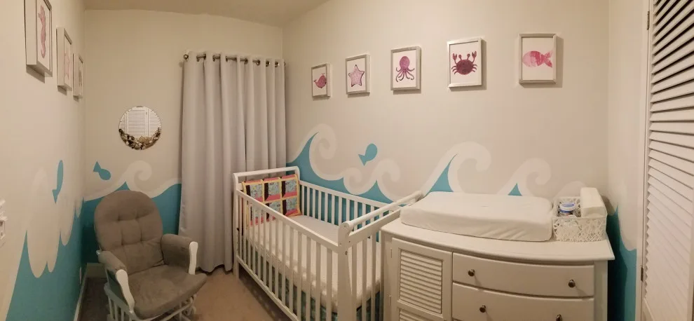 Ocean Nursery: Transformation Journey by Duff Painting Co - Photo 2