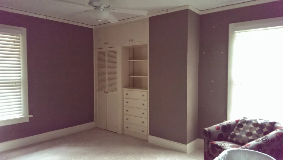 Nursery - Red and Blue (Before and After) by Duff Painting Co - Photo 3