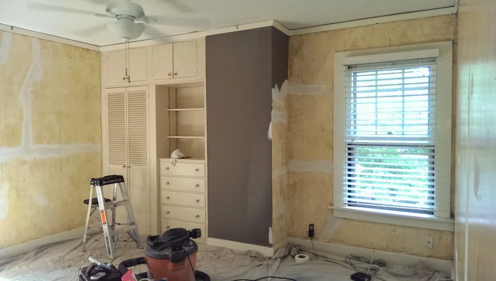 Nursery - Red and Blue (Before and After) by Duff Painting Co - Photo 2