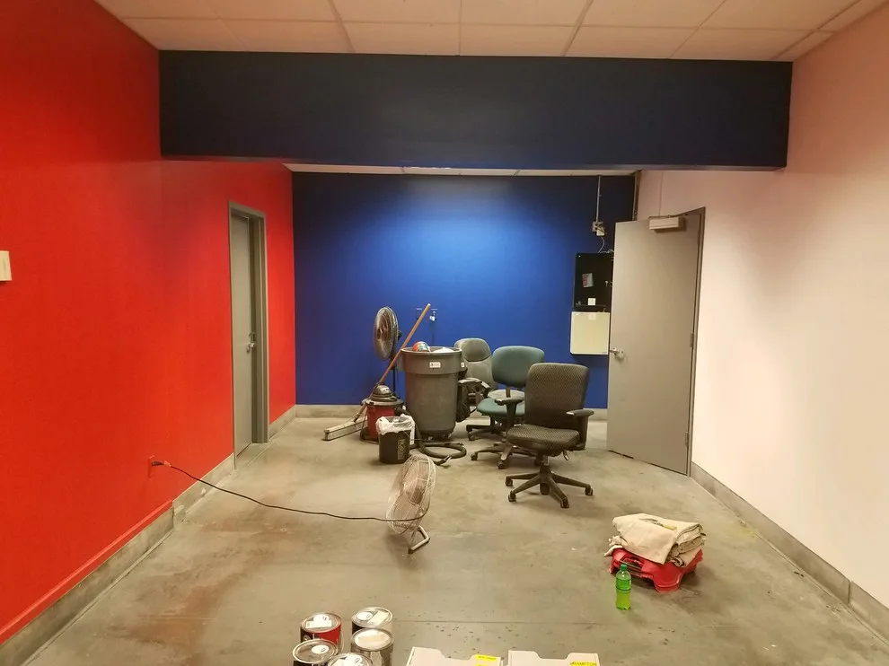 Workspace Design by Fresh Coat Painters Of Des Moines - Photo 2