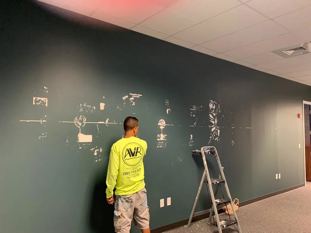 Workspace Color Refresh by AVR Painting Services Inc. - Photo 2