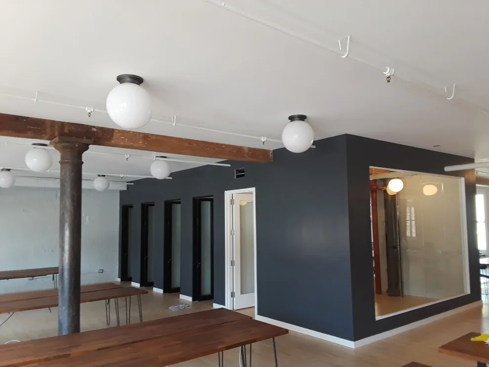 workspaces by JF Decor | Wallpaper Installation - Photo 3
