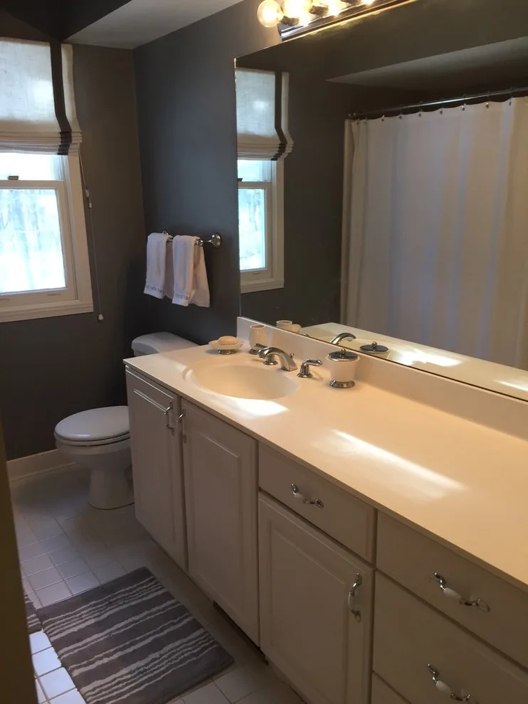 Okemos, MI Colonial Transformation (Before & After) by Alison Alfredson Color & Design - Photo 12