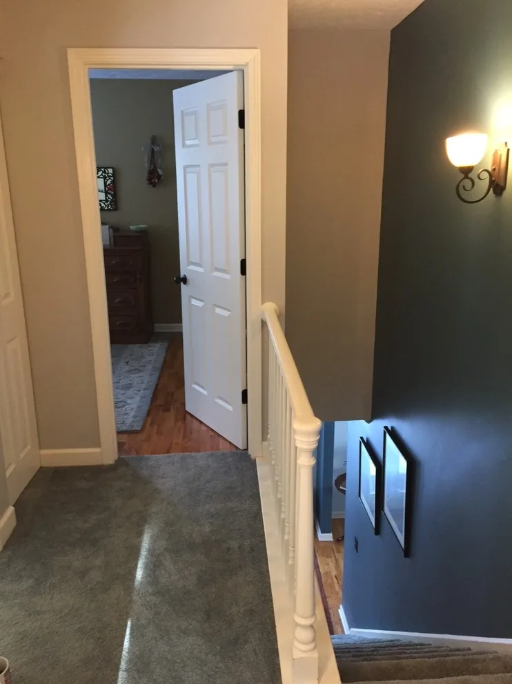 Okemos, MI Colonial Transformation (Before & After) by Alison Alfredson Color & Design - Photo 9