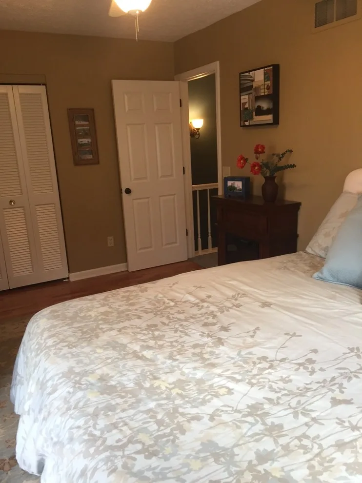 Okemos, MI Colonial Transformation (Before & After) by Alison Alfredson Color & Design - Photo 14