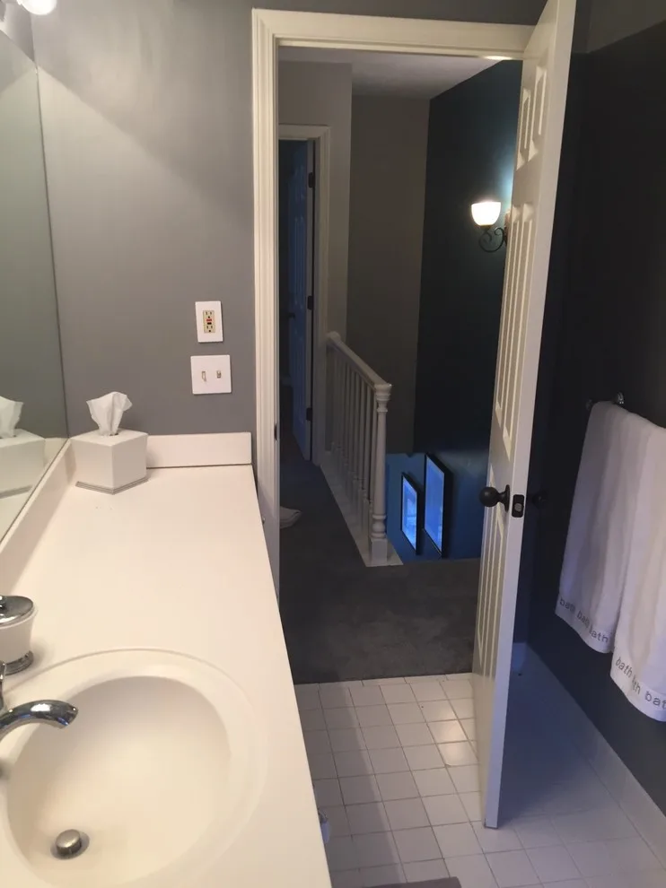 Okemos, MI Colonial Transformation (Before & After) by Alison Alfredson Color & Design - Photo 10