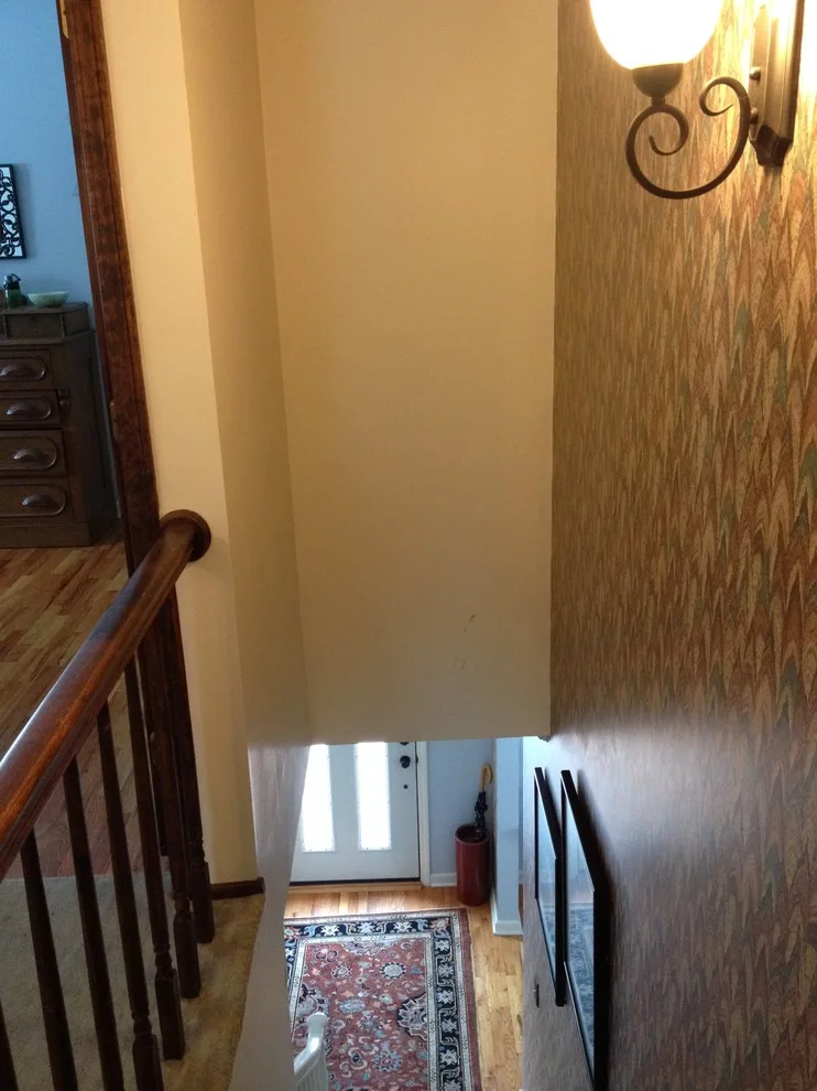 Okemos, MI Colonial Transformation (Before & After) by Alison Alfredson Color & Design - Photo 8