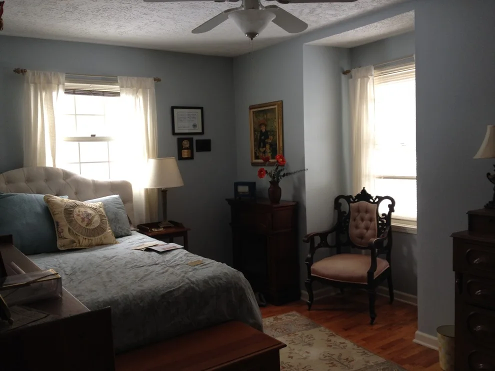 Okemos, MI Colonial Transformation (Before & After) by Alison Alfredson Color & Design - Photo 13