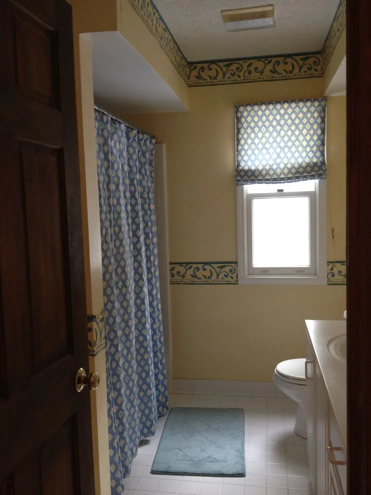 Okemos, MI Colonial Transformation (Before & After) by Alison Alfredson Color & Design - Photo 4