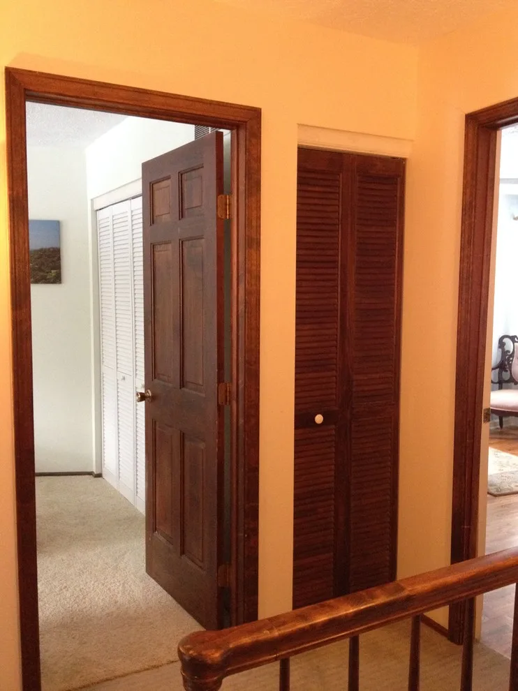 Okemos, MI Colonial Transformation (Before & After) by Alison Alfredson Color & Design - Photo 3
