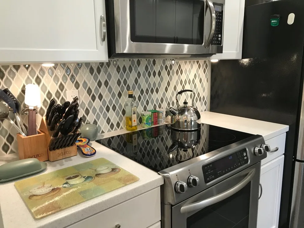 Okemos, MI Kitchen Renovation by Alison Alfredson Color & Design - Photo 4