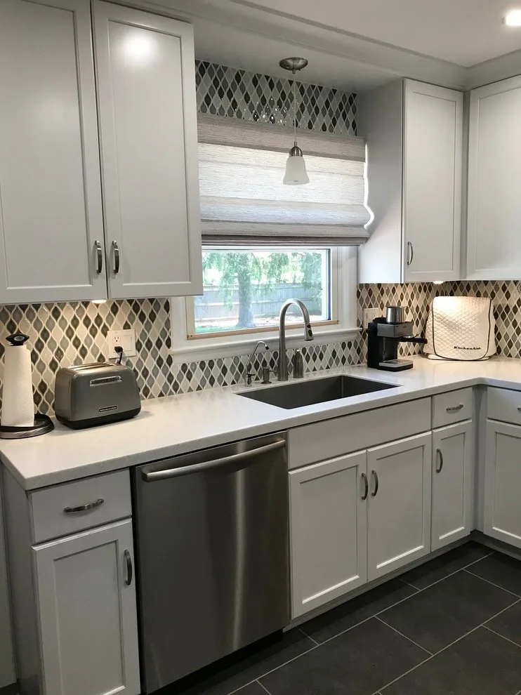Okemos, MI Kitchen Renovation by Alison Alfredson Color & Design - Photo 7
