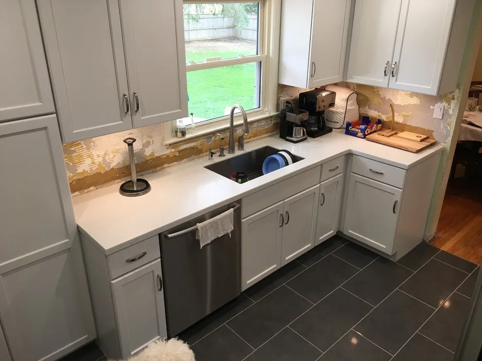 Okemos, MI Kitchen Renovation by Alison Alfredson Color & Design - Photo 3