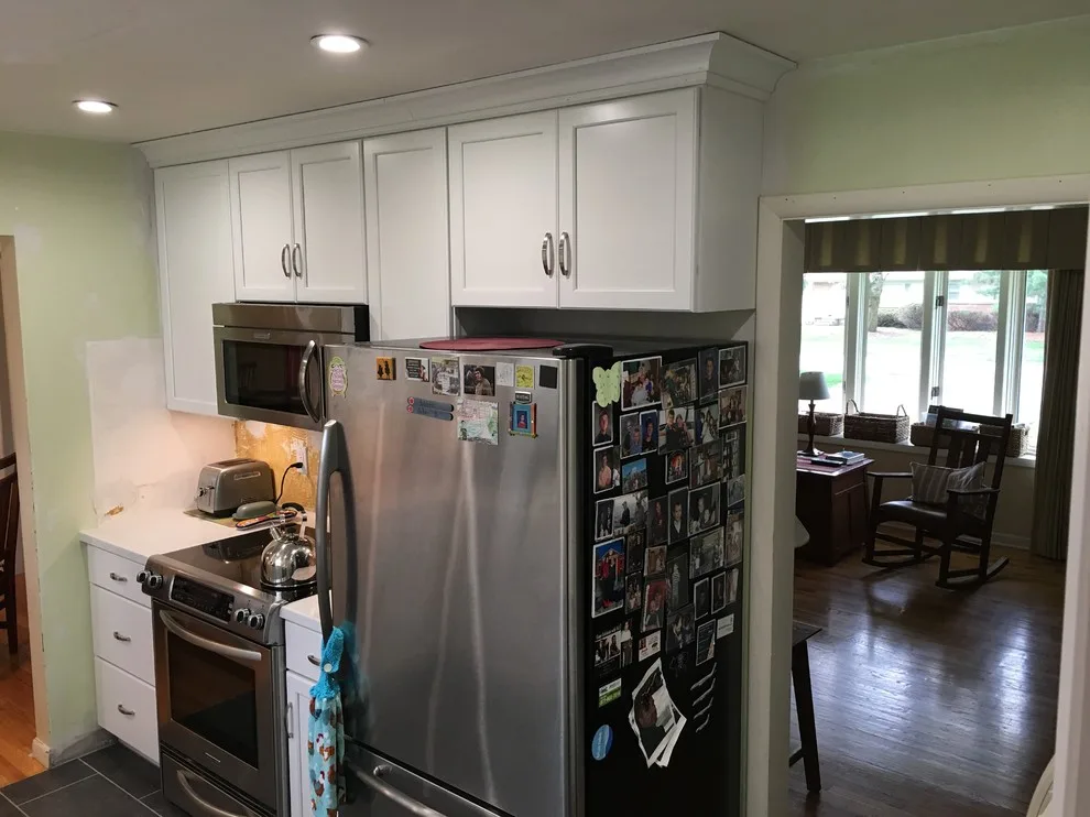 Okemos, MI Kitchen Renovation by Alison Alfredson Color & Design - Photo 2