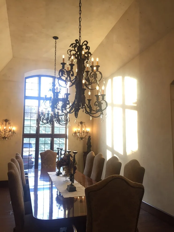 European stucco finish by Tom Henman Decorative Painting, LLC - Photo 21