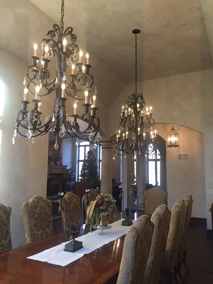 European stucco finish by Tom Henman Decorative Painting, LLC - Photo 25
