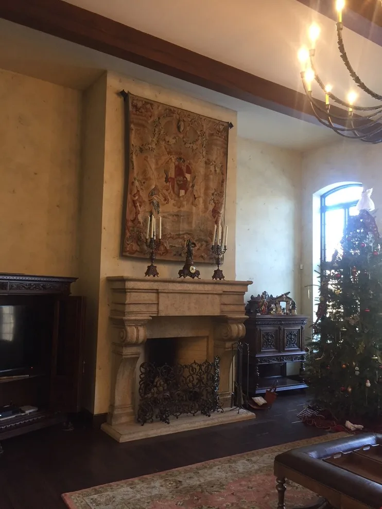 European stucco finish by Tom Henman Decorative Painting, LLC - Photo 34