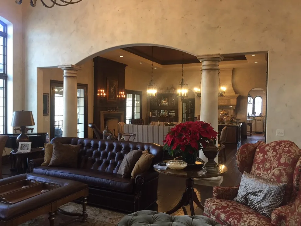 European stucco finish by Tom Henman Decorative Painting, LLC - Photo 28