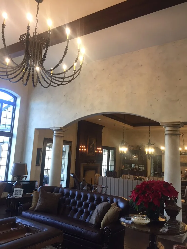 European stucco finish by Tom Henman Decorative Painting, LLC - Photo 16