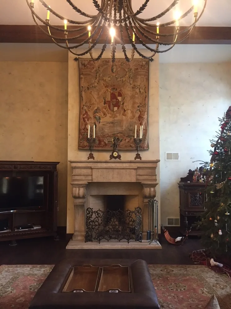 European stucco finish by Tom Henman Decorative Painting, LLC - Photo 14
