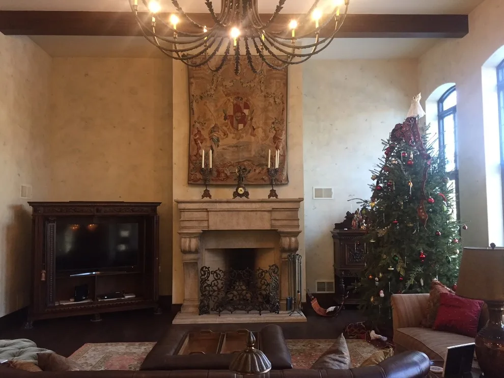 European stucco finish by Tom Henman Decorative Painting, LLC - Photo 26