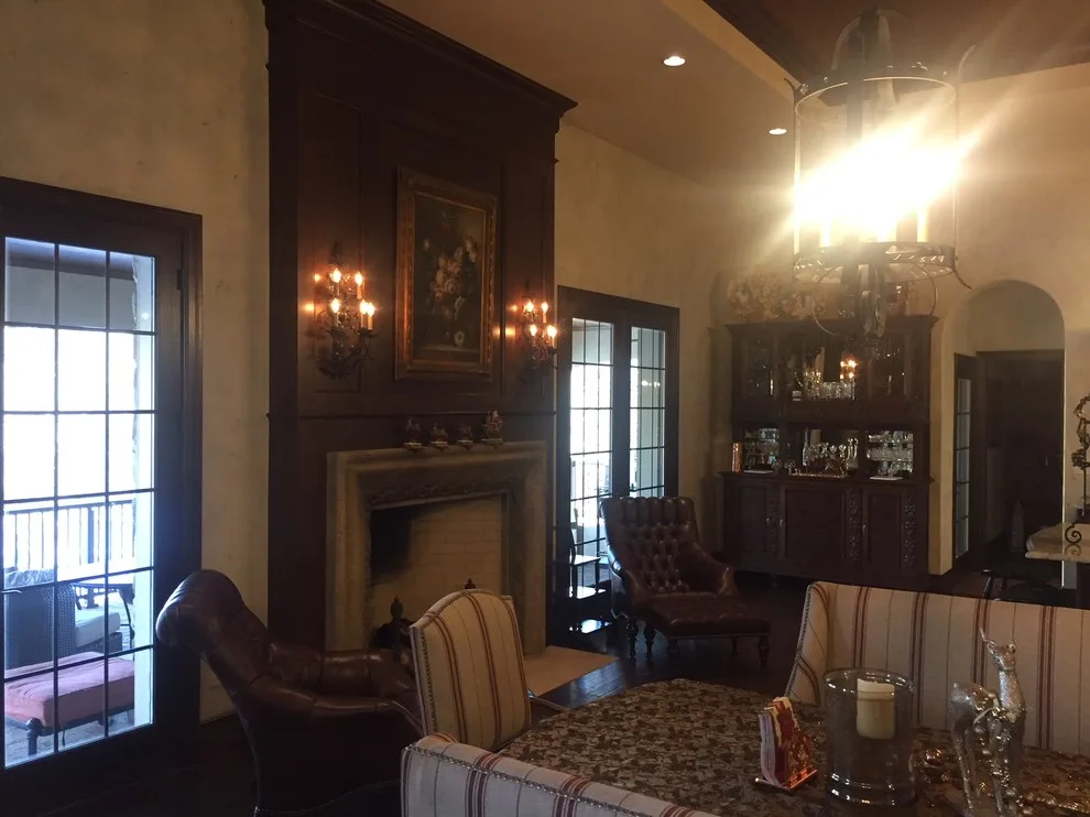 European stucco finish by Tom Henman Decorative Painting, LLC - Photo 33
