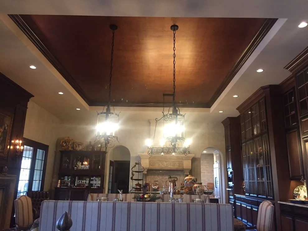 European stucco finish by Tom Henman Decorative Painting, LLC - Photo 23