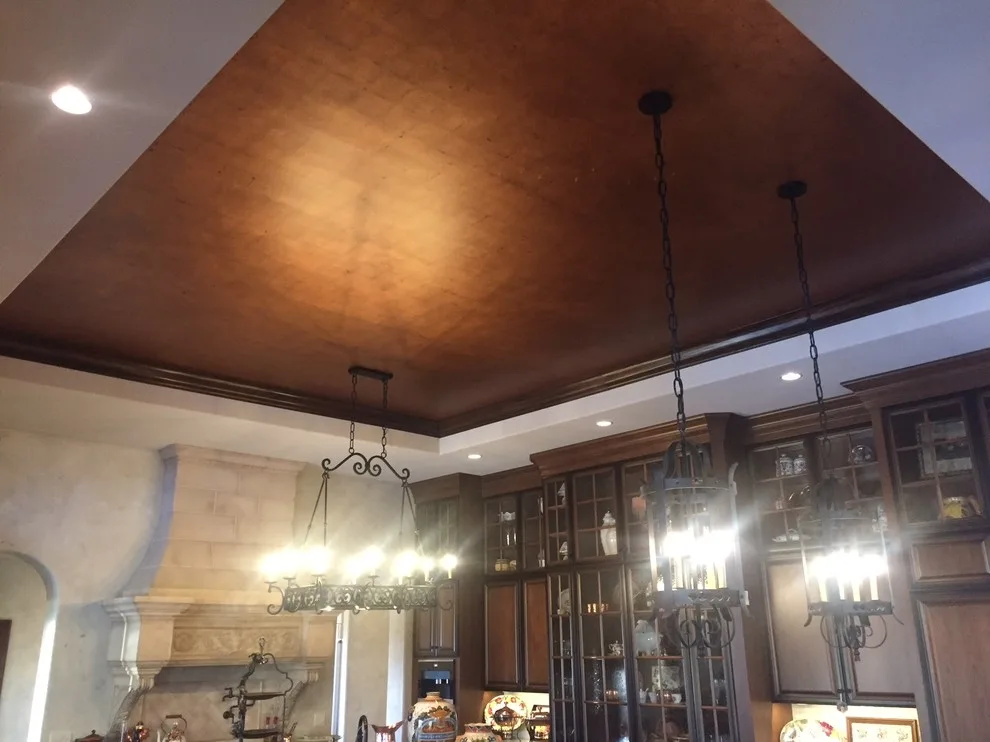 European stucco finish by Tom Henman Decorative Painting, LLC - Photo 18
