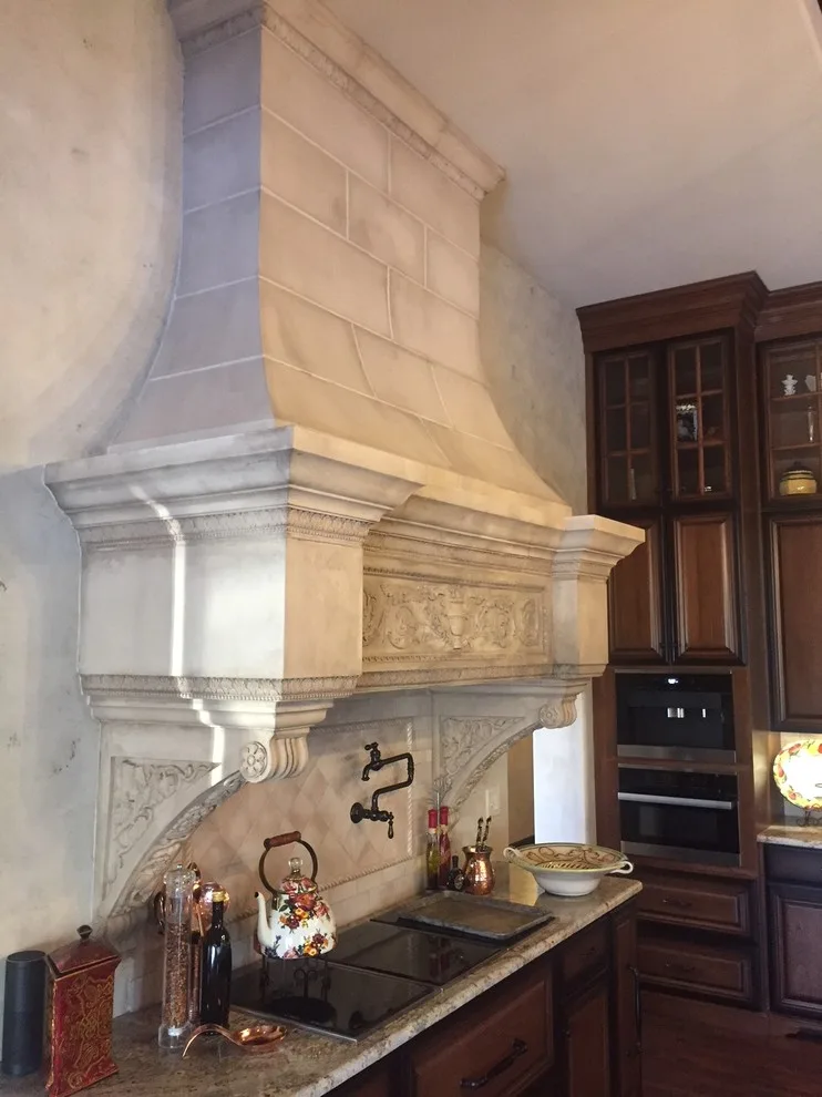 European stucco finish by Tom Henman Decorative Painting, LLC - Photo 17