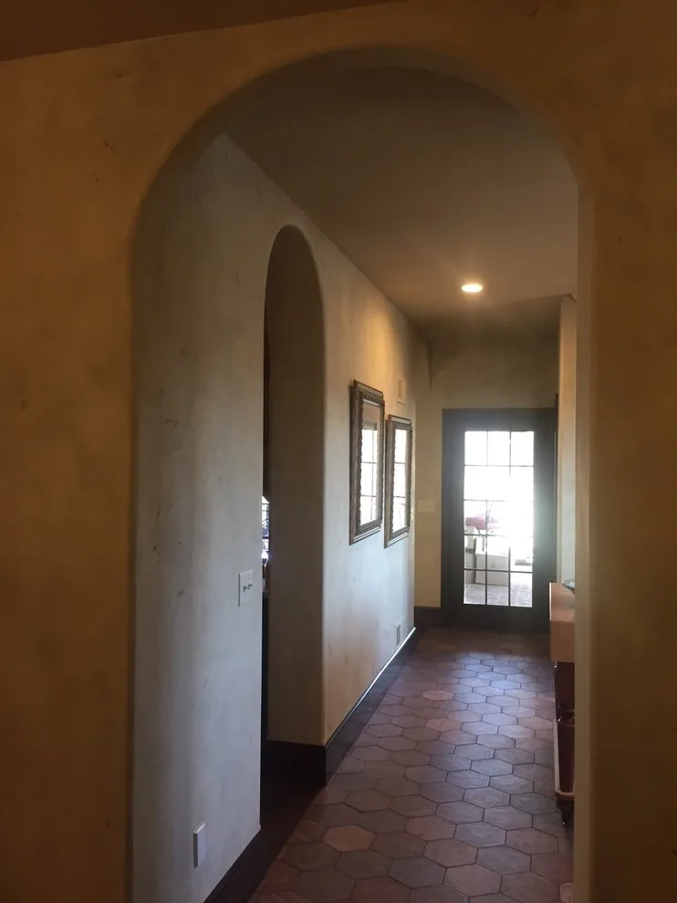 European stucco finish by Tom Henman Decorative Painting, LLC - Photo 9