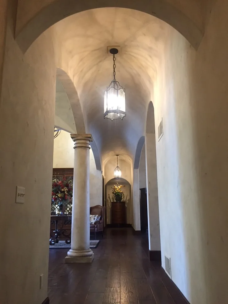 European stucco finish by Tom Henman Decorative Painting, LLC - Photo 31