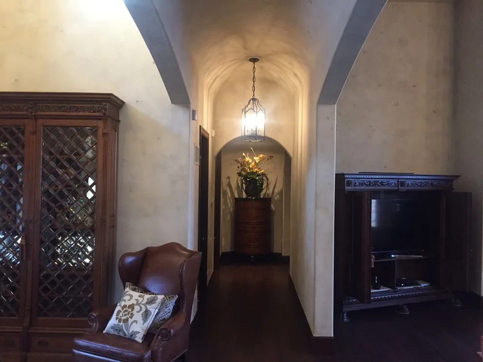European stucco finish by Tom Henman Decorative Painting, LLC - Photo 10