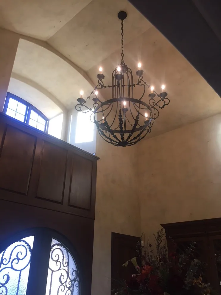 European stucco finish by Tom Henman Decorative Painting, LLC - Photo 30