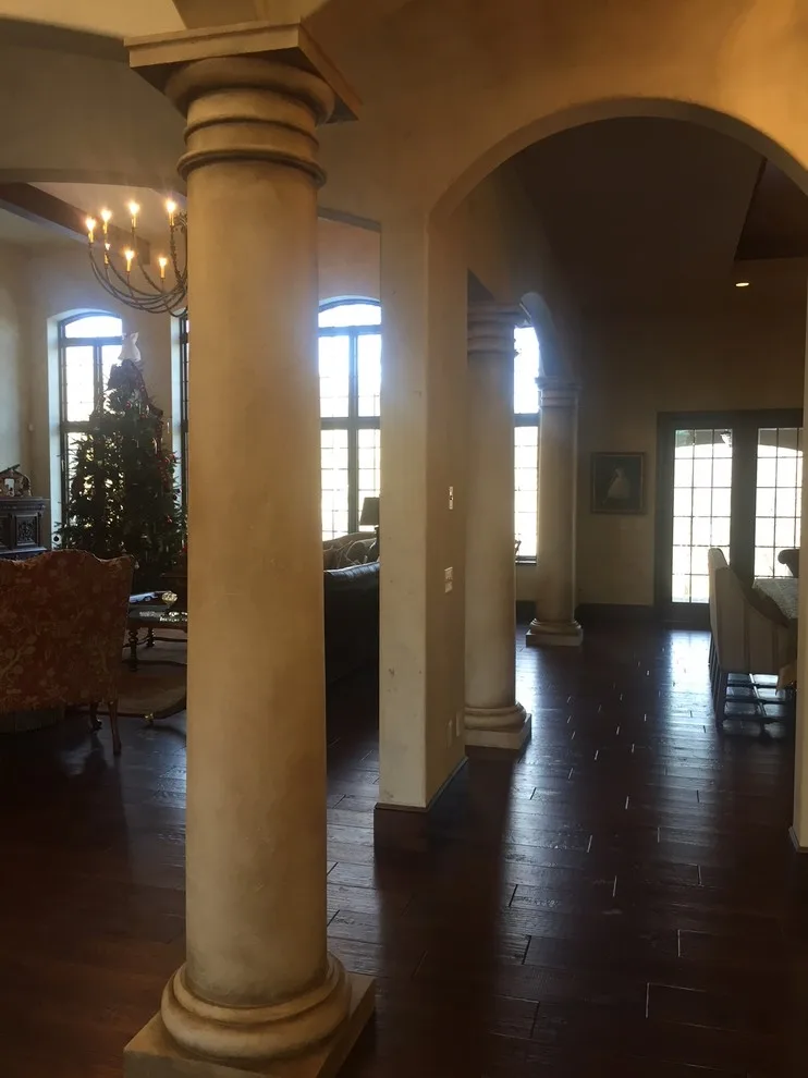 European stucco finish by Tom Henman Decorative Painting, LLC - Photo 12