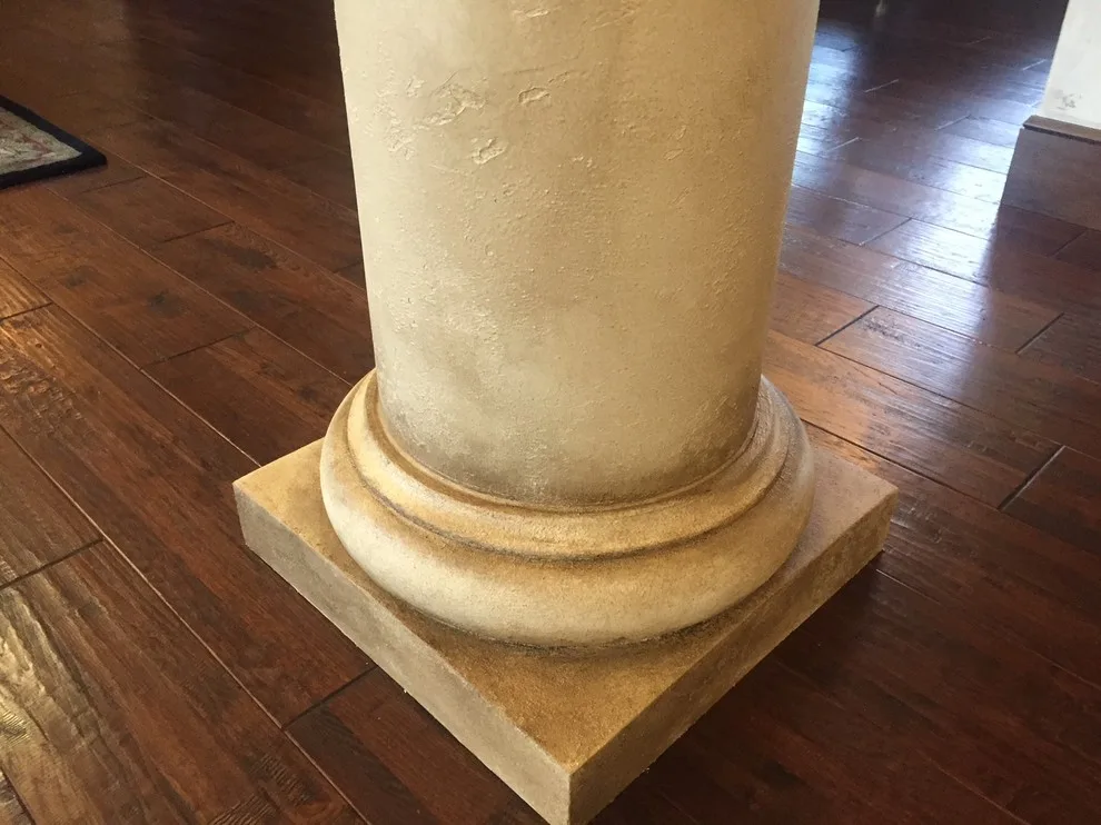 European stucco finish by Tom Henman Decorative Painting, LLC - Photo 27
