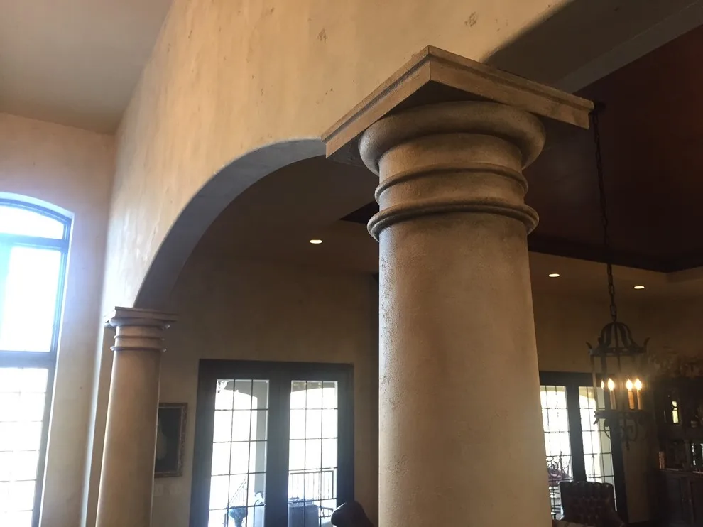 European stucco finish by Tom Henman Decorative Painting, LLC - Photo 20