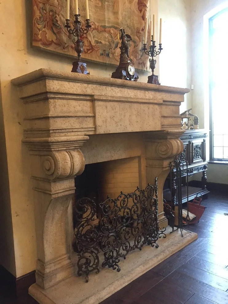 European stucco finish by Tom Henman Decorative Painting, LLC - Photo 19