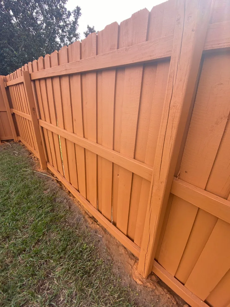 Orlando Fence Stain Solid by A+ Painting - Photo 14