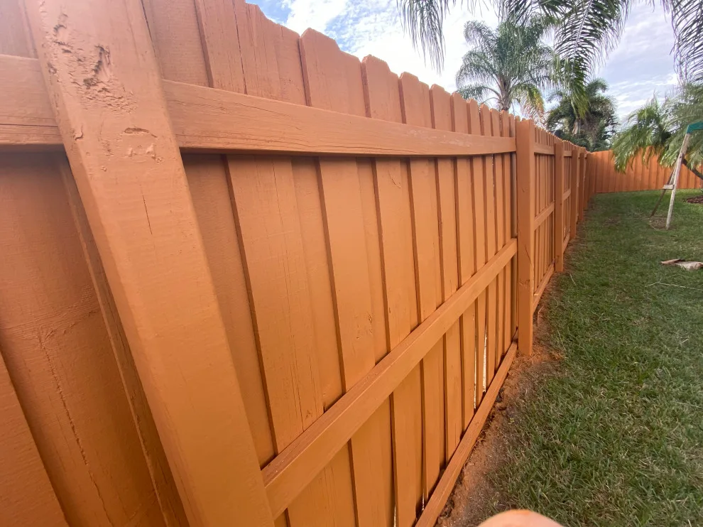 Orlando Fence Stain Solid by A+ Painting - Photo 9