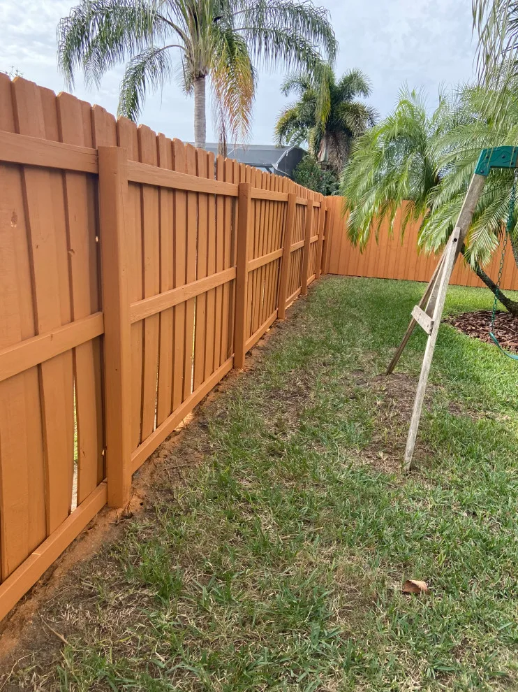 Orlando Fence Stain Solid by A+ Painting - Photo 21