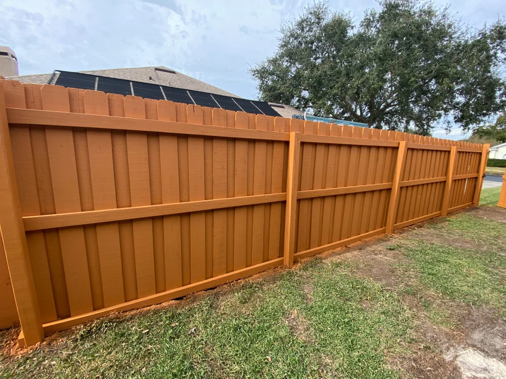 Orlando Fence Stain Solid by A+ Painting - Photo 19