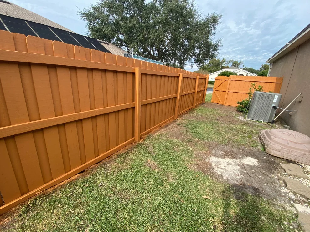 Orlando Fence Stain Solid by A+ Painting - Photo 26