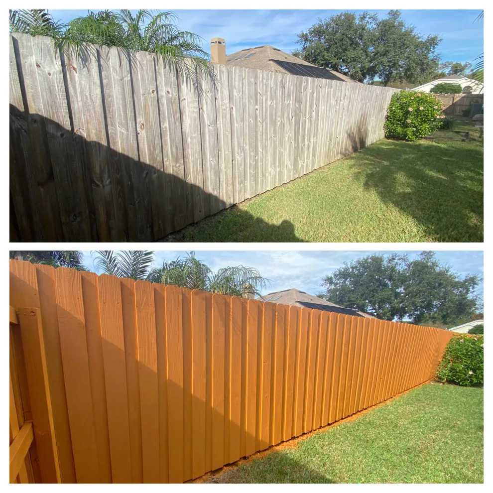 Orlando Fence Stain Solid by A+ Painting - Photo 7