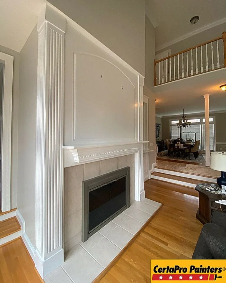 Interior Painting Initiatives by CERTAPRO PAINTERS - Greensboro - Photo 6
