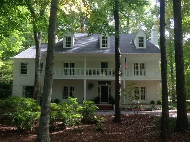 Rural Residence Facade Renovation by CERTAPRO PAINTERS - Greensboro - Photo 5