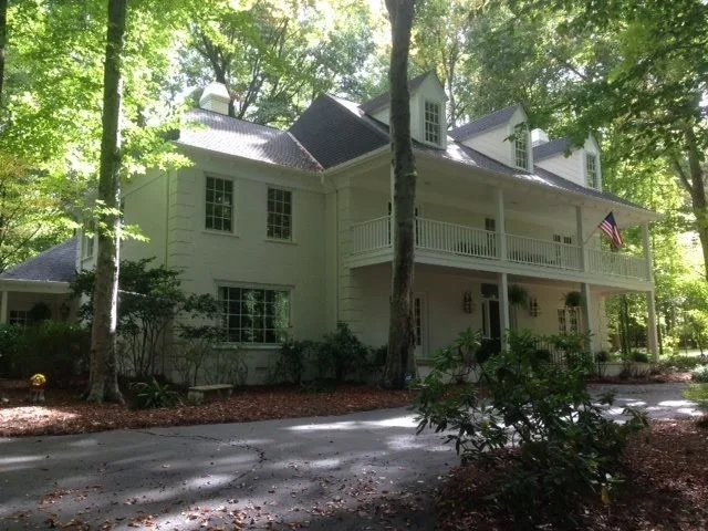 Rural Residence Facade Renovation by CERTAPRO PAINTERS - Greensboro - Photo 2