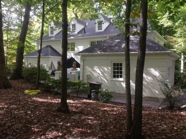 Rural Residence Facade Renovation by CERTAPRO PAINTERS - Greensboro - Photo 8