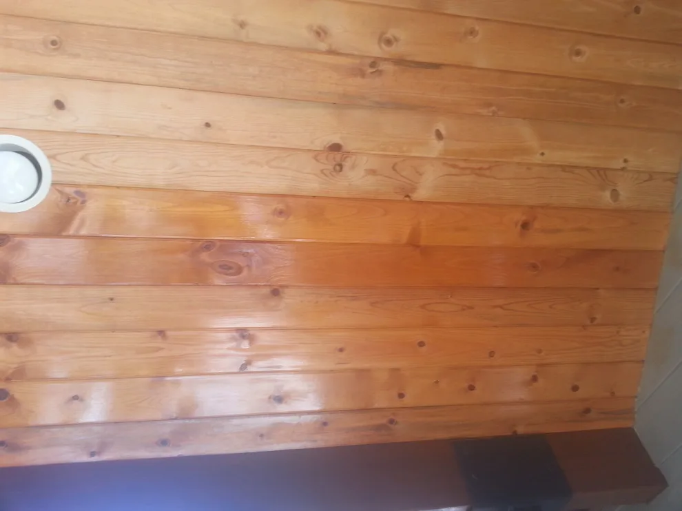 Log Cabin Facade Renovation by Flying Z Painting - Photo 15